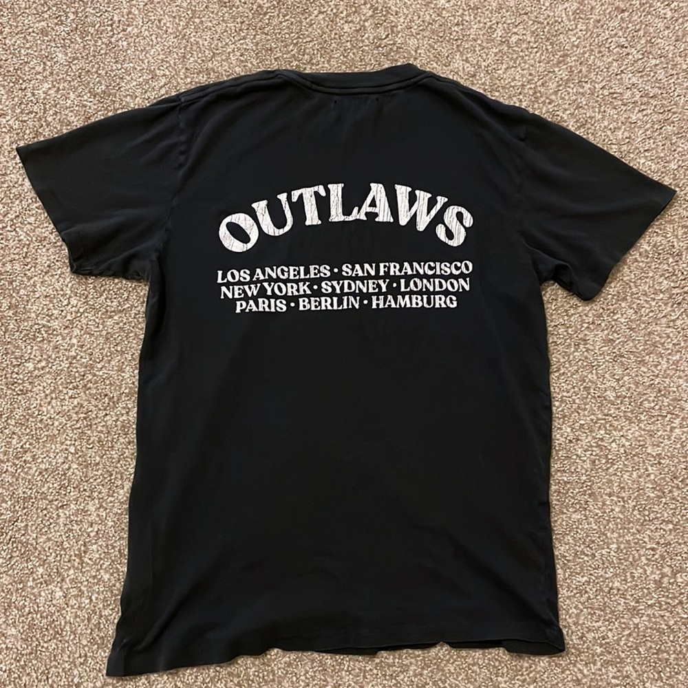 Anine Bing Lili Tee Outlaw (Small)